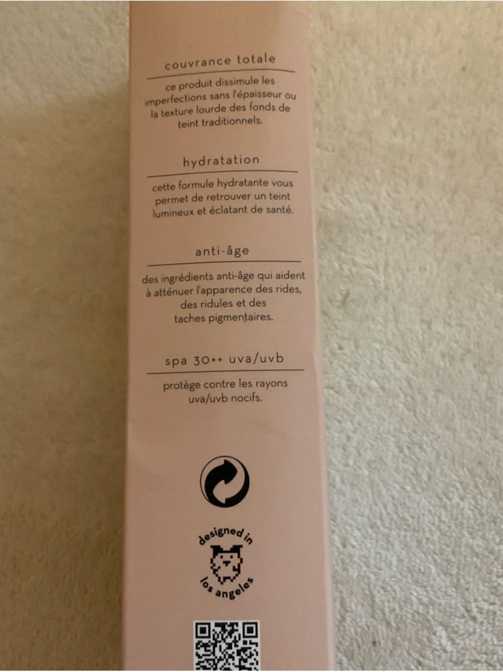 The Crème Shop BB Crème Foundation - Light (Cream Shade)